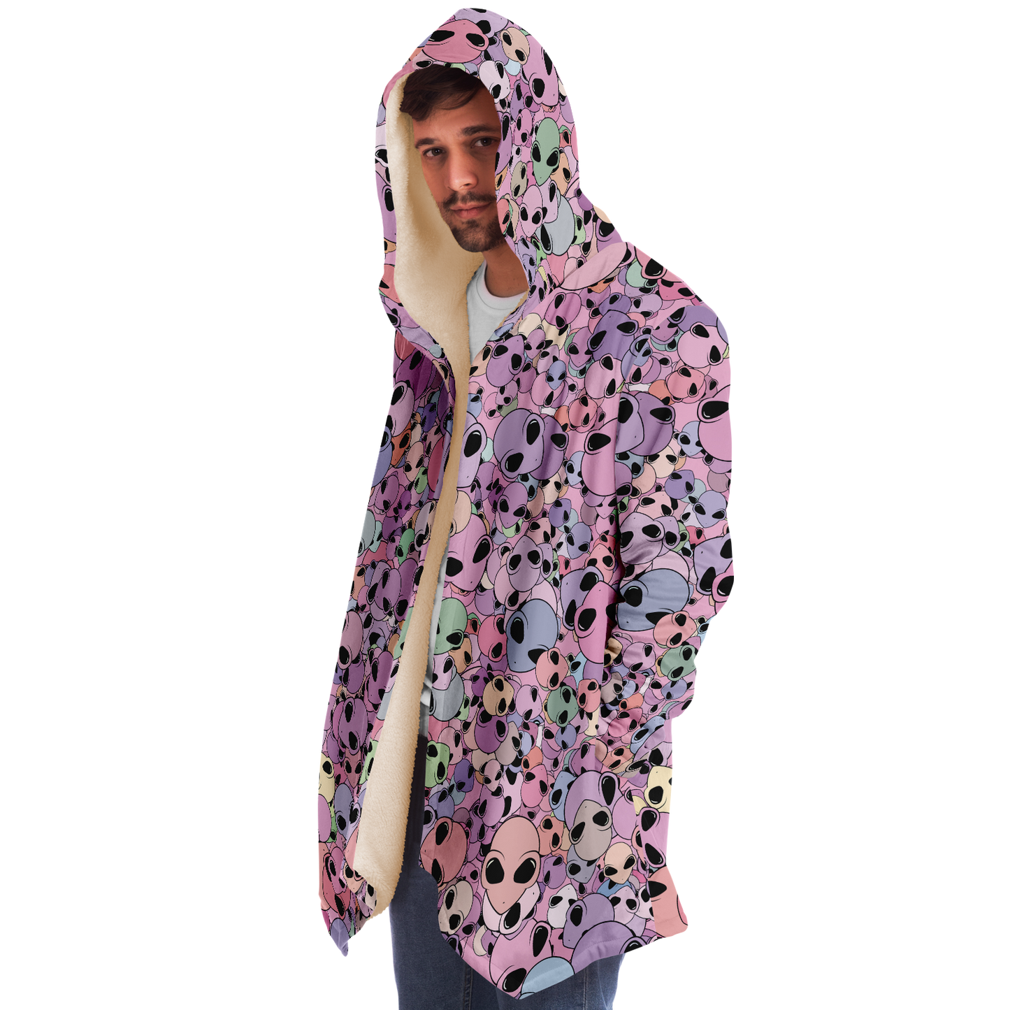 Alien Invasion Polar Cloak