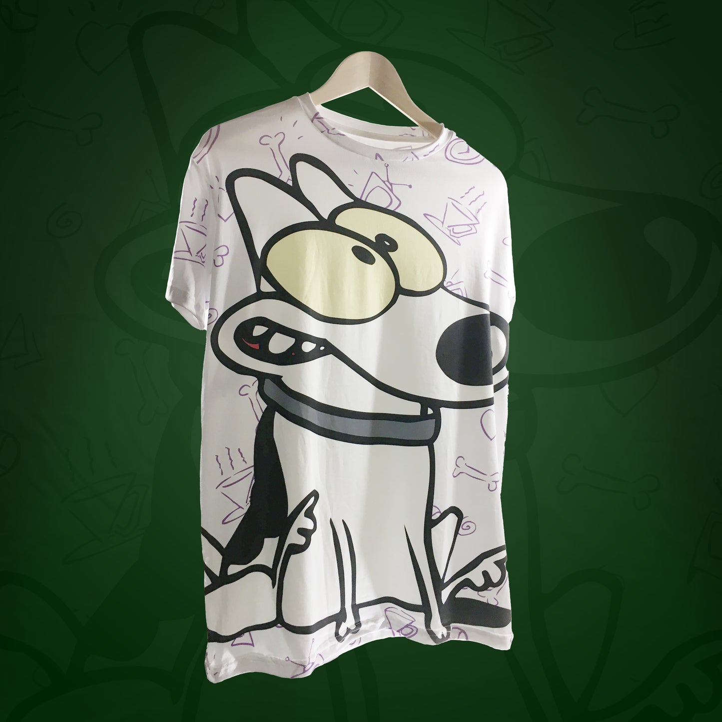 Nickelodeon Spunky Rocko's Modern Life Tshirt