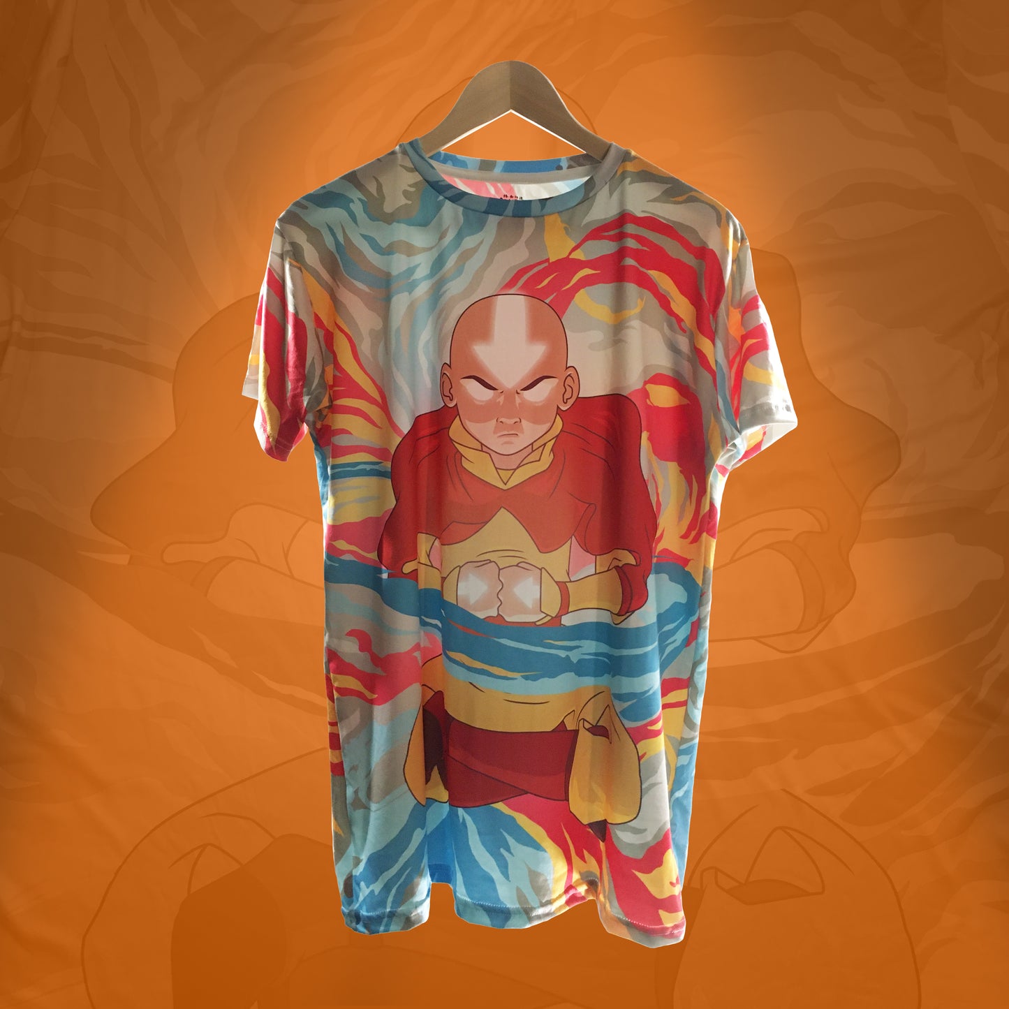 Nickelodeon Avatar Playera