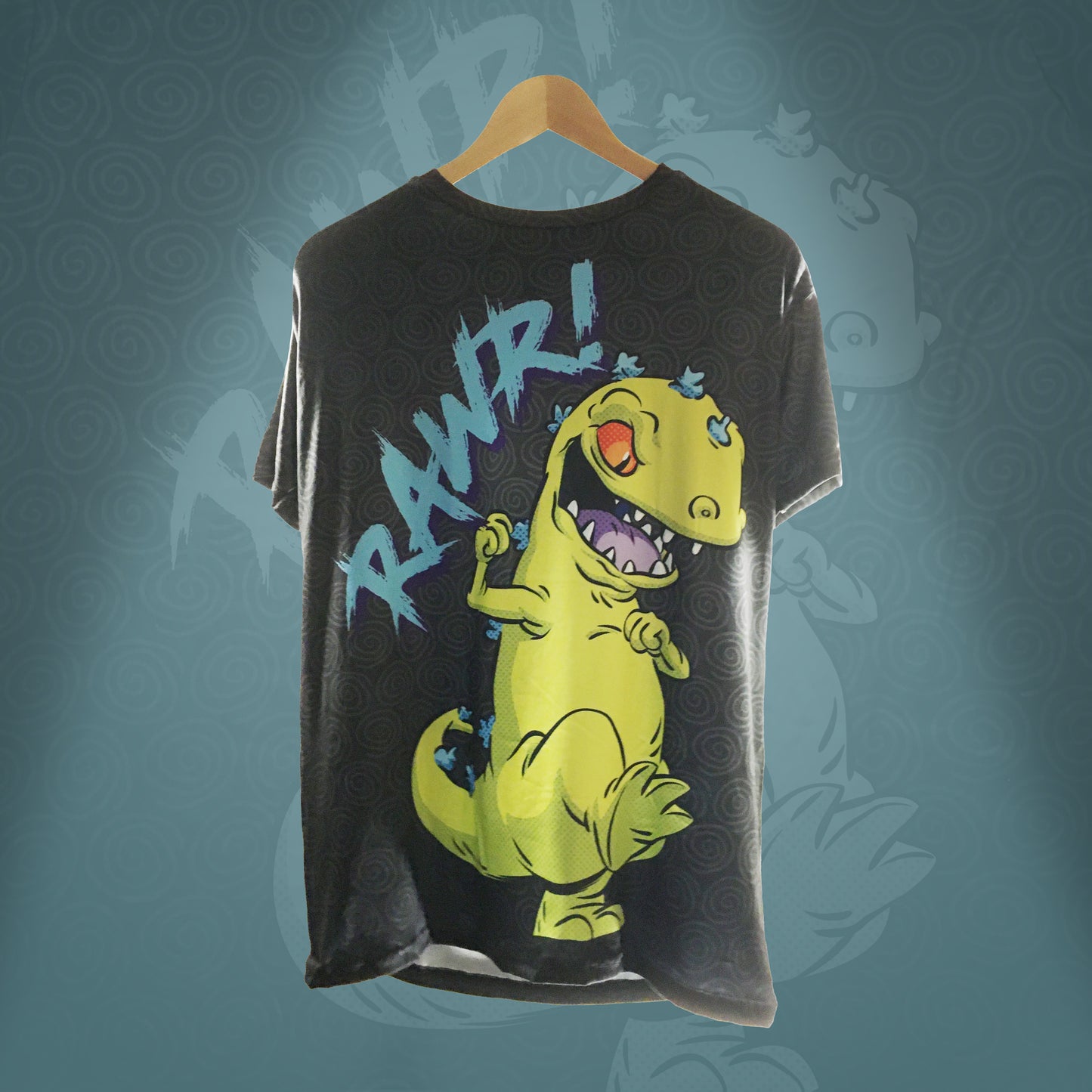 Nickelodeon Reptar Tshirt