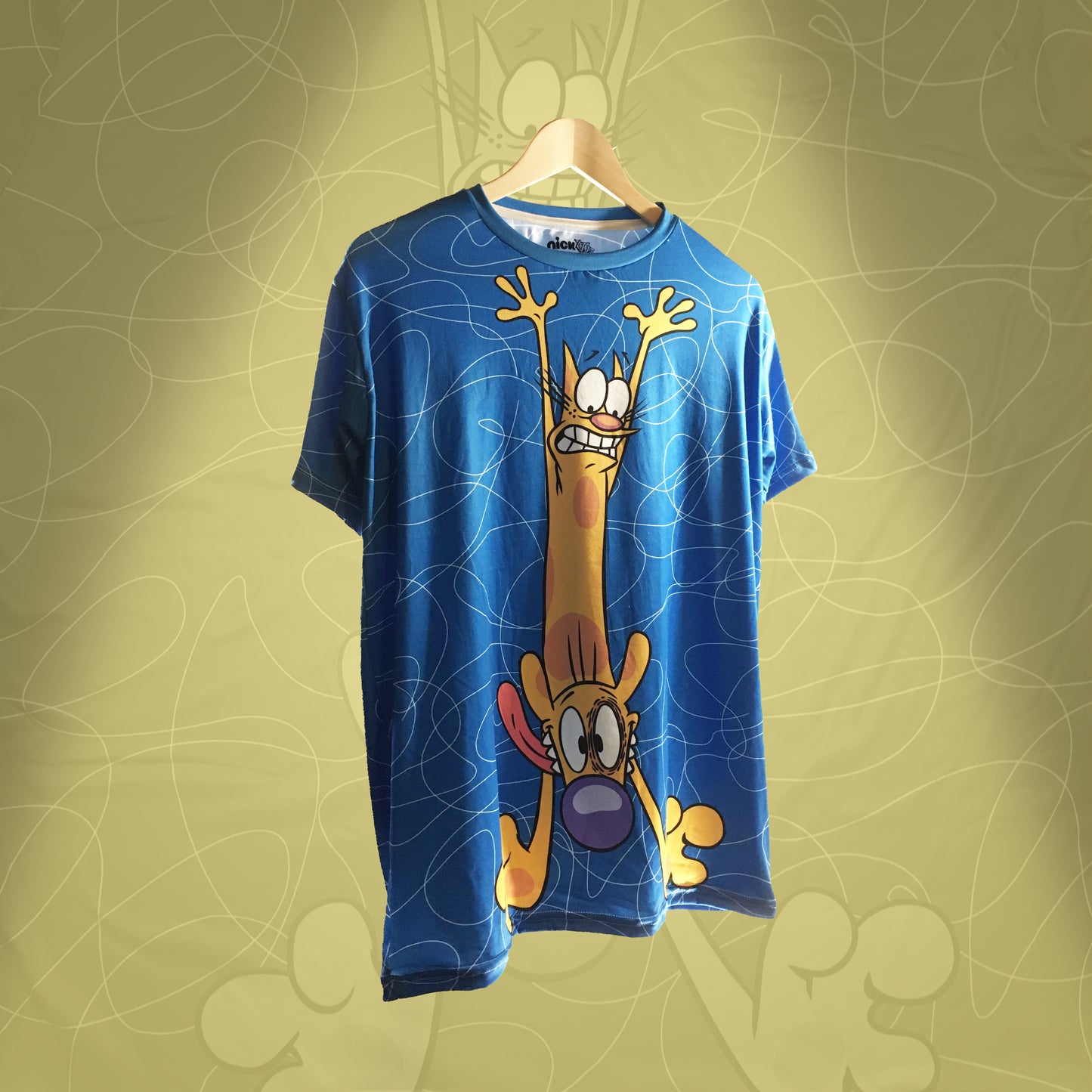 Nickelodeon CatDog Run Playera