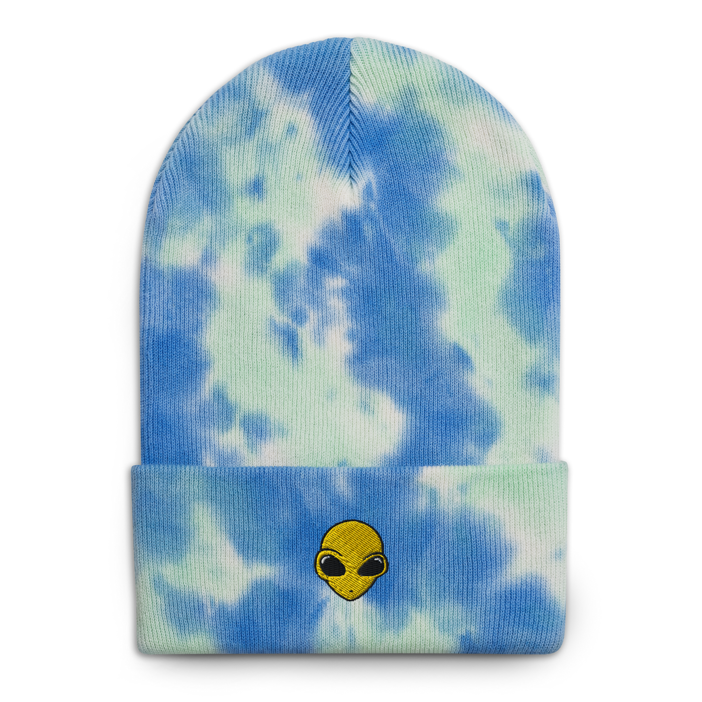 Nebula Tie-dye Cuffed Beanie