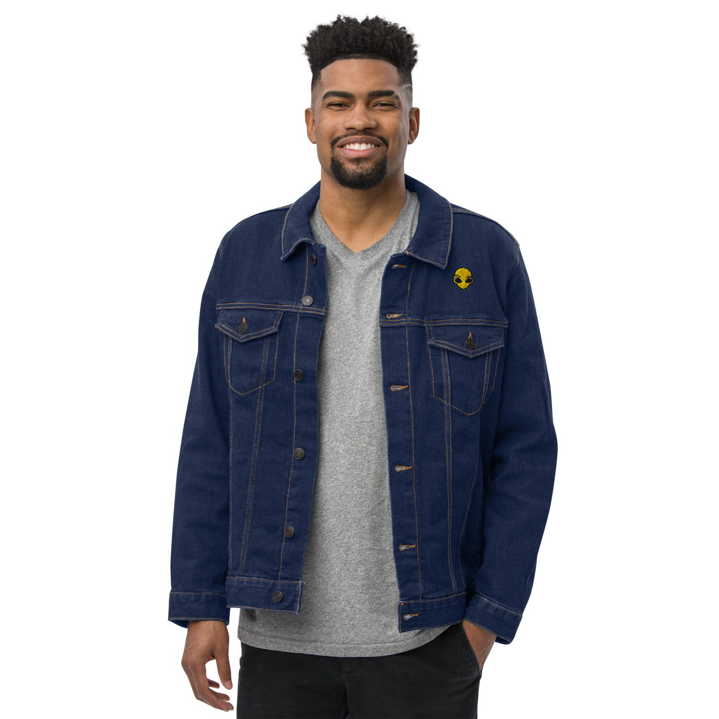 Universal Icon Unisex Denim Jacket