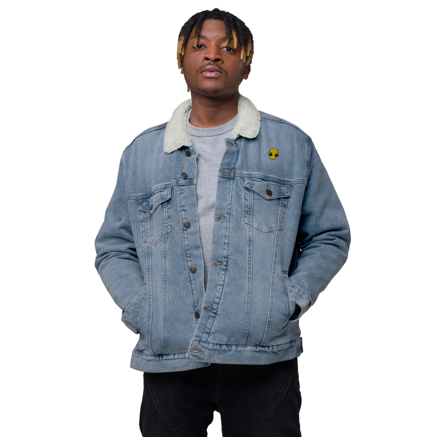 Polar Universal Icon Unisex Denim Jacket